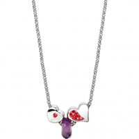 Collana Morellato Donna Drops in Acciaio Cristallo SCZ030A - SCZ030A